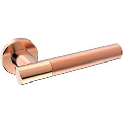 Kawajun - Solid Brass and Vertigo Door Leverset TCC
