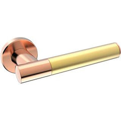 Kawajun - Solid Brass and Vertigo Door Leverset TCC