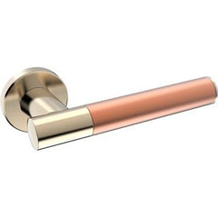 Kawajun - Solid Brass and Vertigo Door Leverset TCC