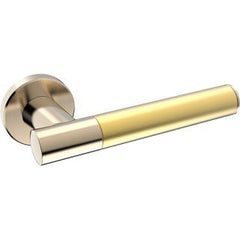 Kawajun - Solid Brass and Vertigo Door Leverset TCC
