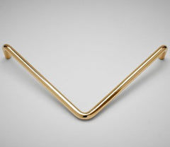 Tubular-12R Cabinet Handle