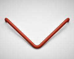 Tubular-C-12R Cabinet Handle