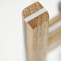 Formani - TWO - Solid 'T' Lever on Rose
