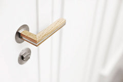 Formani - TWO - Solid 'T' Lever on Rose