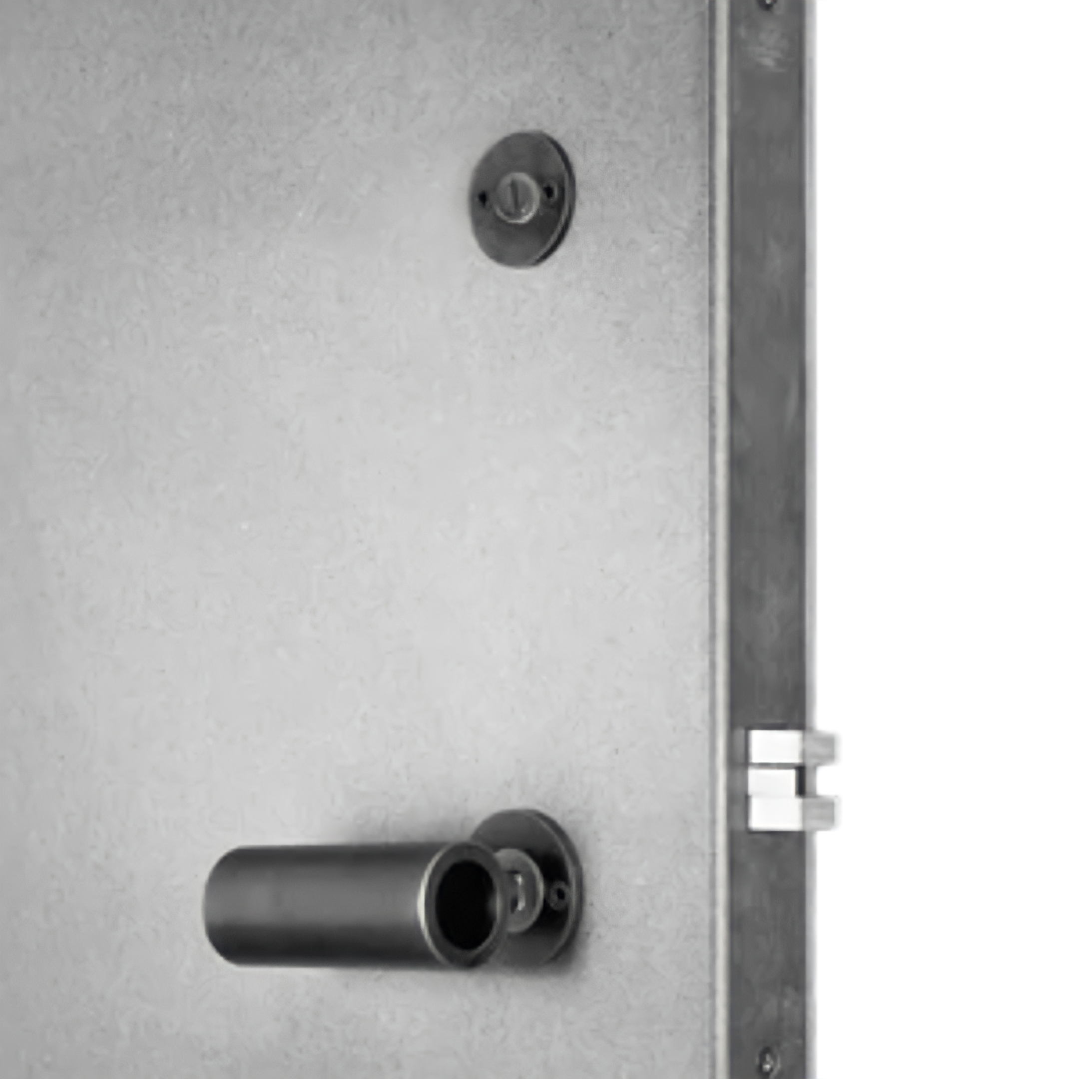 Tom Kundig - tKnobler + Rose Privacy Door Handle Set