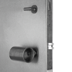 Tom Kundig - tKnobler + Rose Entry Door Handle Set