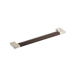 Kawajun Cabinet Pull PC436 with Leather Grip