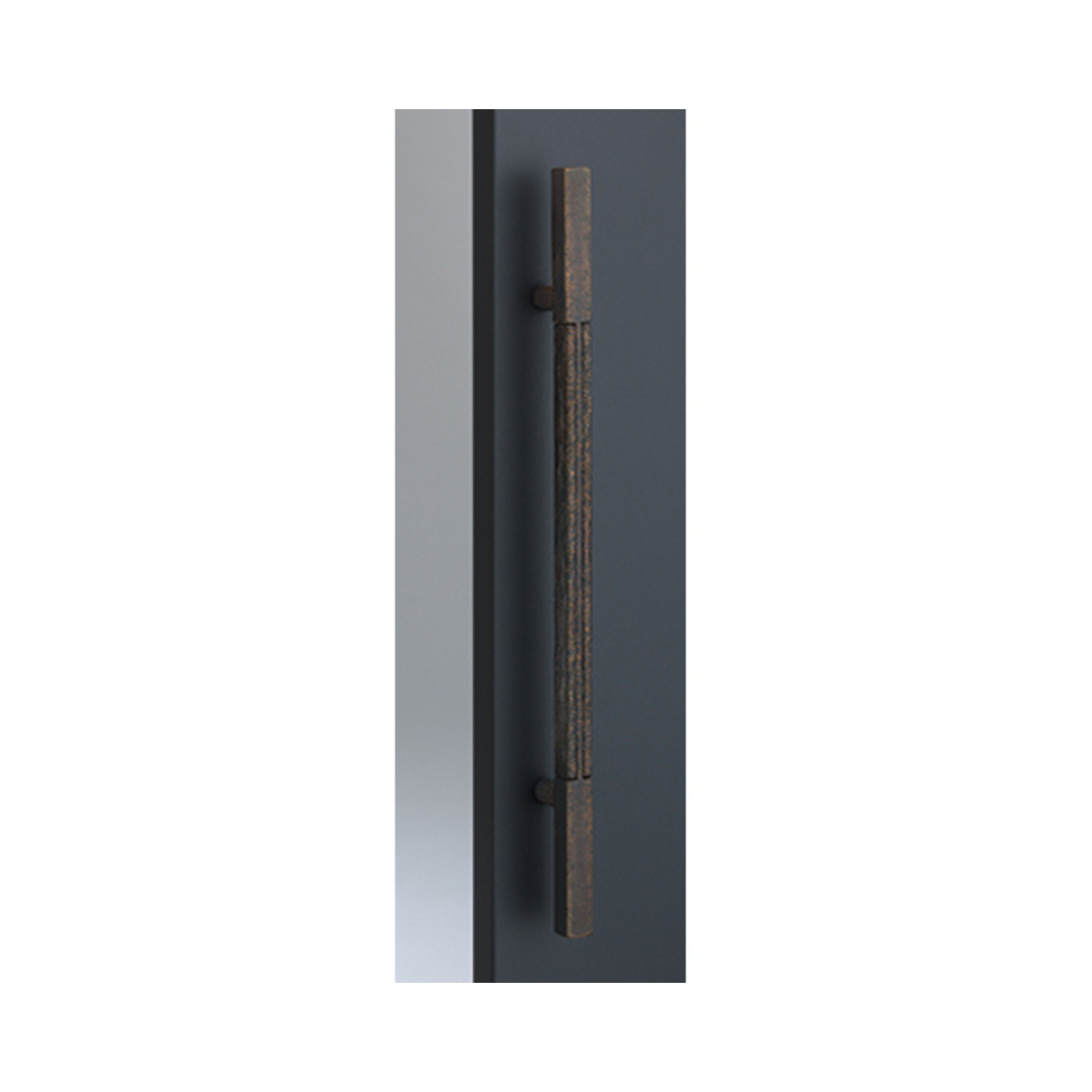 Kawajun- AG1602 Wrought Iron Door Pull Handle L650mm