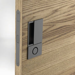 Wave Minimal Sliding Door Lock