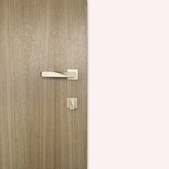 Ballet - Lever Handle on Square Rose