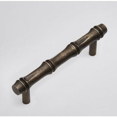 Bamboo Solid Brass Handle
