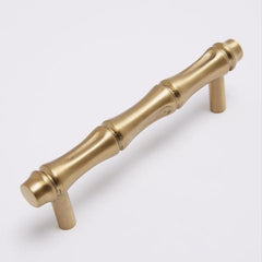 Bamboo Solid Brass Handle