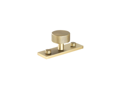 Mix1 Diamond Knurled Knob with Back Plate