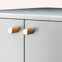 Buster & Punch -  Furniture Knob / Cross (pair)