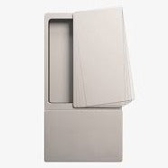Wave Minimal Hinged Door Lock