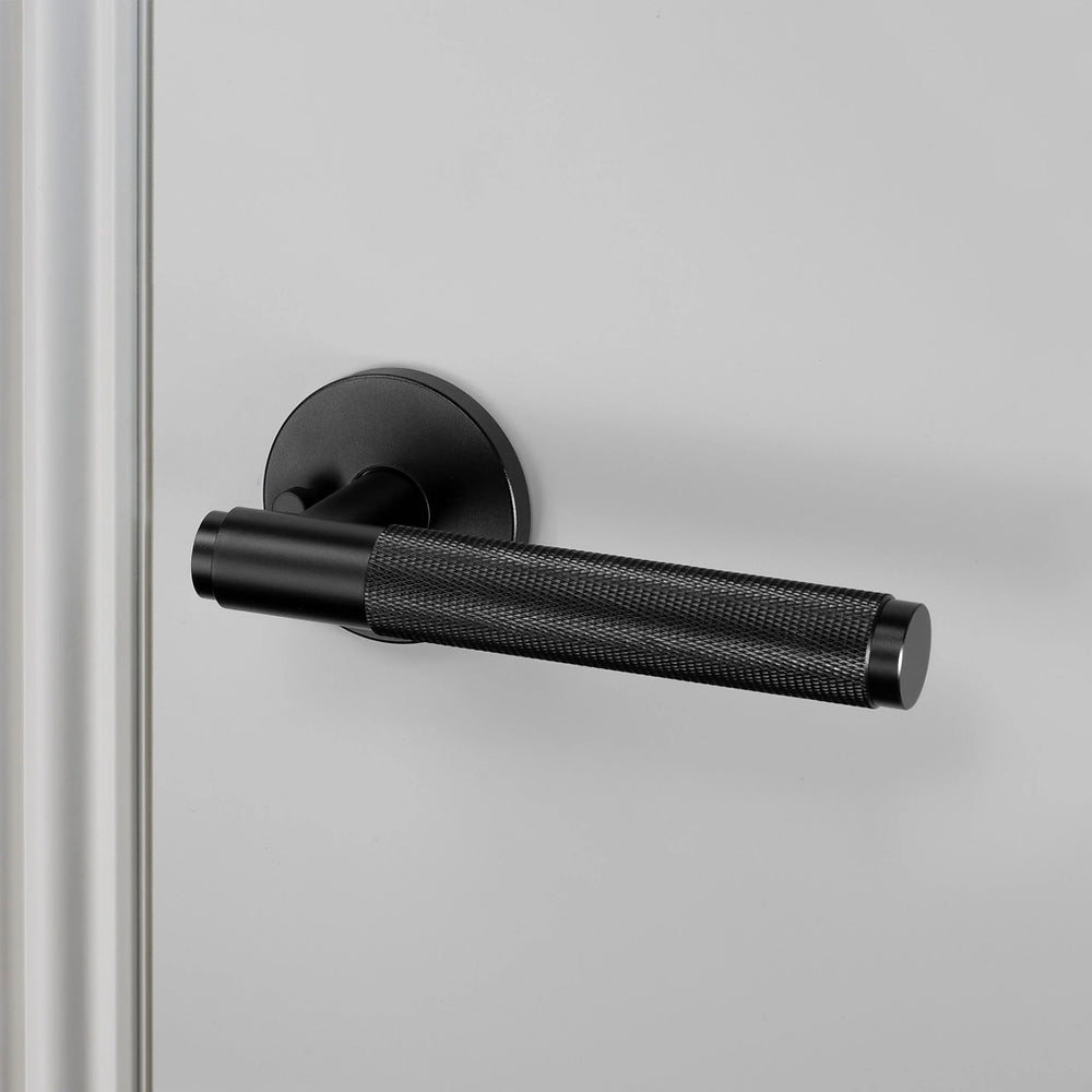 Buster & Punch - Door Lever Handle / Cross with Privacy