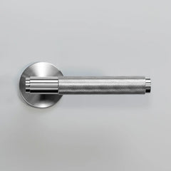 Buster & Punch - Door Lever Handle / Cross with Privacy