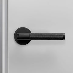 Buster & Punch - Door Lever Handle / Cross with Privacy