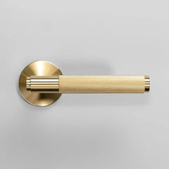 Buster & Punch - Door Lever Handle / Cross with Privacy