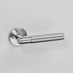 Buster & Punch - Door Lever Handle / Cross with Privacy