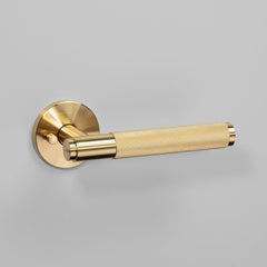 Buster & Punch - Door Lever Handle / Cross with Privacy