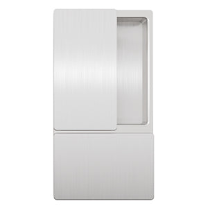 Wave Minimal Sliding Door Lock