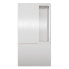 Wave Minimal Sliding Door Lock