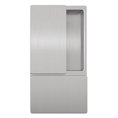 Wave Minimal Sliding Door Lock