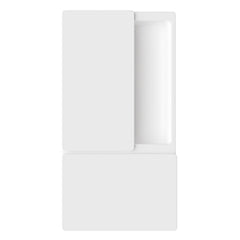 Wave Minimal Hinged Door Lock