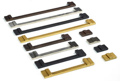 Ville Solid Brass Cabinet Handle