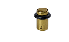 Core Solid Brass Door Stop