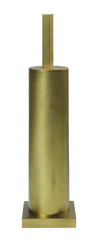 Toilet Brush Holder in Solid Brass