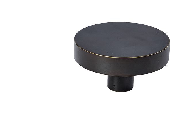 Lune Solid Brass Door Knob