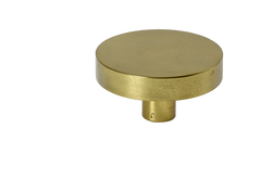Lune Solid Brass Door Knob
