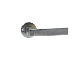 Anvil Solid Brass Door Lever Set