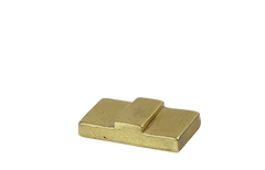 Ville Solid Brass Cabinet Knob