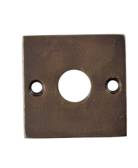 Square Solid Brass Replacement Rose