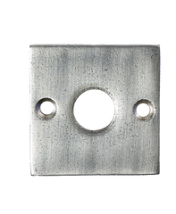 Square Solid Brass Replacement Rose