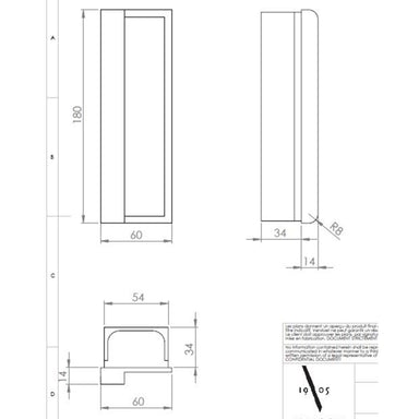 Jules Dressing Handle