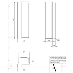 Jules Dressing Handle