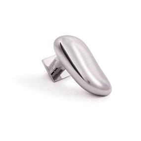 Pebbles Door Lever 2601 on Rose