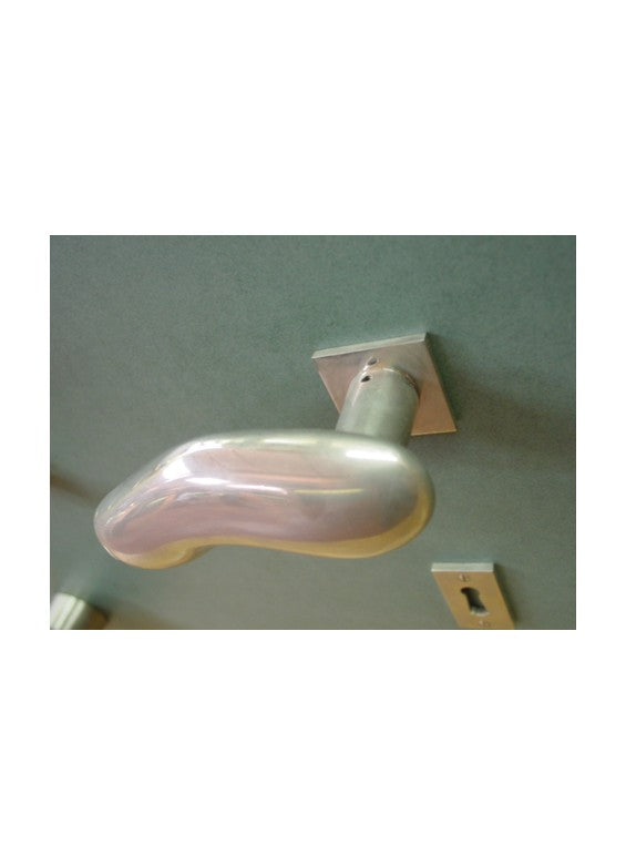Pebbles Door Lever Handle 2700 on Rose