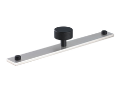 Mix1 Diamond Knurled Knob with Back Plate