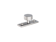 Mix1 Diamond Knurled Knob with Back Plate