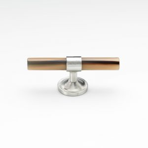 H122 Cattle Horn T-Pull