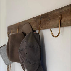 Sydney Solid Brass Hook