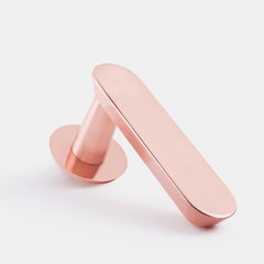 Audrey - Lever Handle on Rose