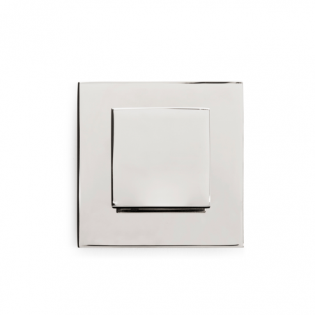 Arpan Solid Thumbturn on Rose