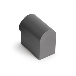 Close Up Thumbturn on Rose