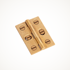 207 | 2 Slot Broad Butt Hinge
